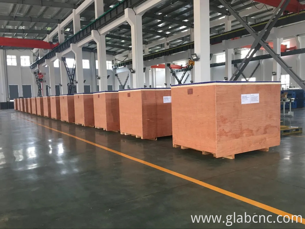 High Efficient CNC Horizontal Machining Center CNC Milling Machine for Metal Processing